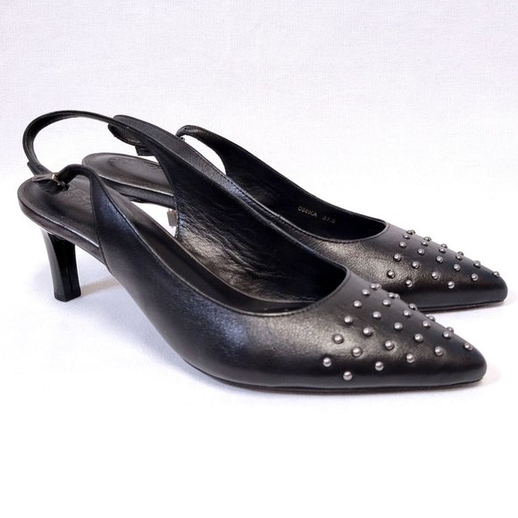 Geox Leather Pumps – Size 7 NWOB - Picture 1 of 13